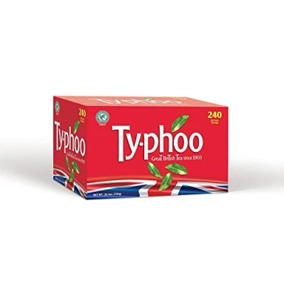 Afbeelding van Tirops Typhoo 240 van vormpapier, 750 g