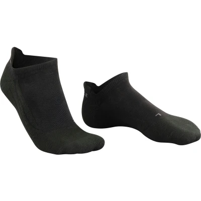 Afbeelding van FALKE GO2 Invisible heren Golf kousenvoetjes zwart (black) Maat: 46 48