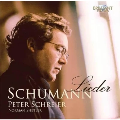 Afbeelding van Peter Schreier &amp; Norman Shetler Schumann; Lieder