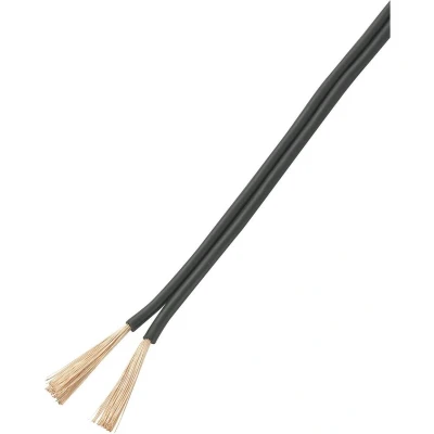 Afbeelding van TRU COMPONENTS 93030c529 Draad 2 x 0.75 mm² Zwart 25 m