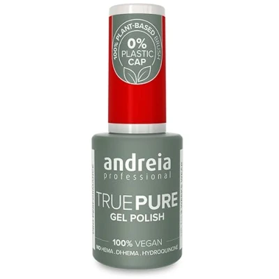 Afbeelding van Andreia TRUE PURE Gel Polish Semi Permanente Nagellak, 100% Veganistisch, Professionele Manicure, Gelish met Intense Glans, Houdt tot 3 Weken 10,5 ml (T36)