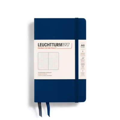 Image de Notes Pocket Leuchtturm1917 w kropki granatowy 342921