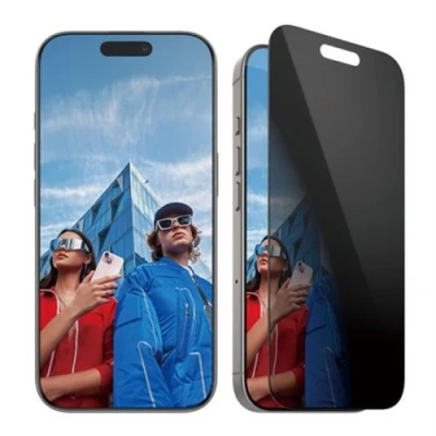 Image de Panzerglass Protection D&#039;écran Privacy Ultra wide Fit Iphone 16 Pro (pz sppuwiph16pro tra)