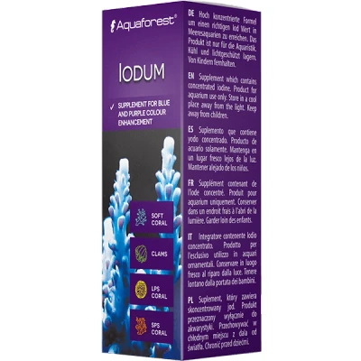 Afbeelding van Aquaforest Iodum Iodine Toevoeging
