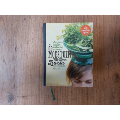 Image de Livre &#039;De moestuin van Mme Zsazsa&#039;