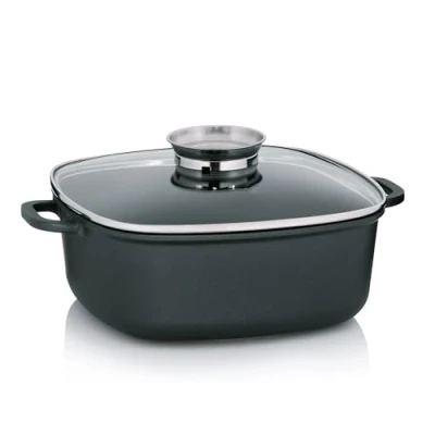Afbeelding van Braadpan vierkant, 28 cm Kela Kerros