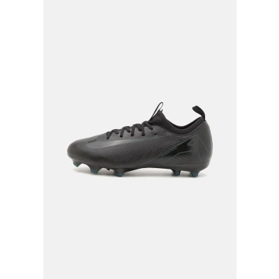 Afbeelding van Nike Performance JR ZOOM Vapor 16 Academy FG/MG Unisex Voetbalschoenen met kunststof noppen voor kinderen, Maat: 32, Black/deep jungle