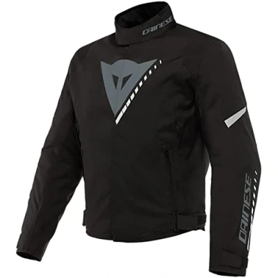 Afbeelding van Dainese Veloce Lady D Dry Jacket Black Charcoal Gray White 40 Maat Jas