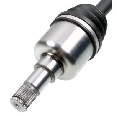 Afbeelding van FEBI BILSTEIN 181114 Aandrijfas Vooras links Met moer FORD: MONDEO 3 Stufenheck,