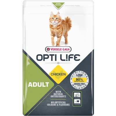 Afbeelding van Opti Life Cat Adult Kip Kattenvoer 2.5 kg