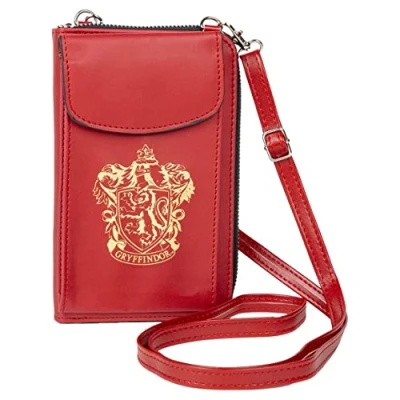 Afbeelding van Harry Potter Gryffindor Zwadderich, Griffoendor, West Geld en Mobiele Telefoon Schoudertas, Gryffondor,