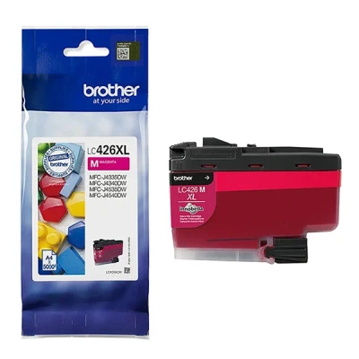 Image de Brother LC426XLM À rendement élevé magenta original cartouche d&#039;encre pour MFC J4335DWXL J4340DW