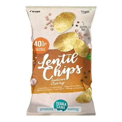 Afbeelding van Linzenchips Indian Curry