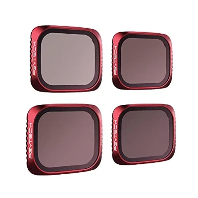 Afbeelding van PGYTECH ND filter 8/16/32/64 (professioneel) geschikt voor DJI AIR 2S