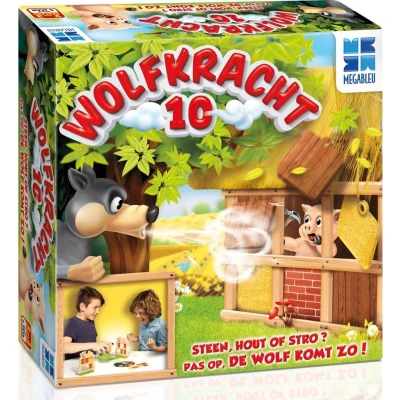 Afbeelding van Wolfkracht 10 (NL)