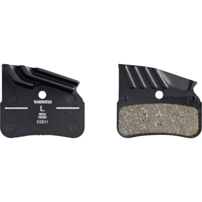 Afbeelding van Shimano Remblok N03a rf Resin Met Vin En Veer