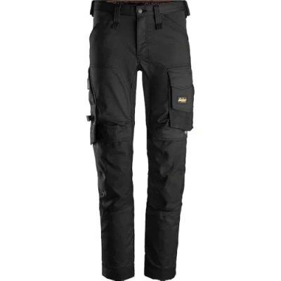 Afbeelding van Snickers werkbroek 6341 50 zwart
