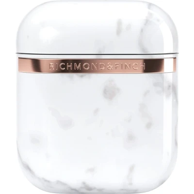 Afbeelding van Richmond &amp; Finch Freedom Series Airpods Wit / Marmer 41733