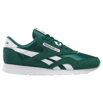 Afbeelding van Reebok Classic Unisex Sneakers laag, Maat: 38.5, Collegiate green/white Leer/ synthetisch