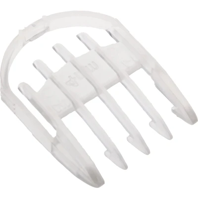 Afbeelding van Babyliss U blade transparent cutting guide body 4mm 5 teeth 35809919 3030053841616