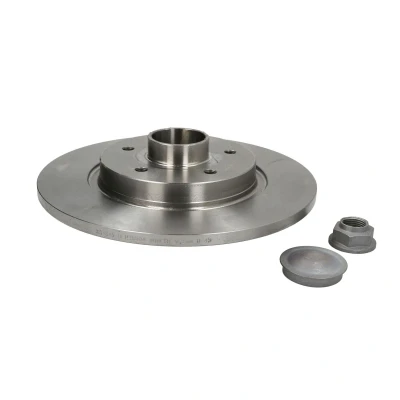 Afbeelding van SNR KF155.121U Remschijf 274 11 5 volledig Met ingebouwd wiellager, ingebouwde magnetische sensorring RENAULT: Kangoo II Express