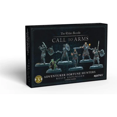 Afbeelding van The Elder Scrolls: Call To Arms Adventurer Fortune Hunters Miniature Game Ongeschilderd