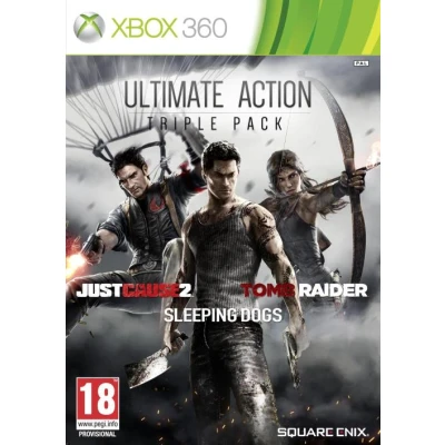 Image de Ultimate Action Triple Pack Xbox 360