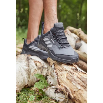 Afbeelding van adidas Performance Terrex AX4 GTX Outdoorschoenen, Dames, Maat: 40, Core black grey three mint ton Kunststof/ textiel
