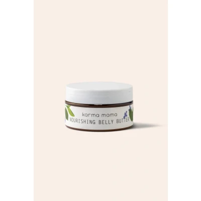 Afbeelding van Karma Mama Nourishing Belly Butter 99% natuurlijk helpt striae voorkomen zwangerschap 100ml