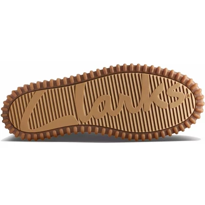 Afbeelding van CLARKS Torhill Hi Heren Veterschoenen Suede Bruin