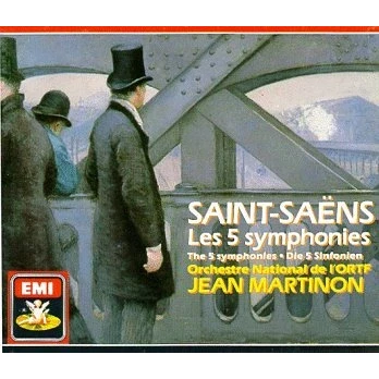 Afbeelding van Saint Saens: Complete Symphonies