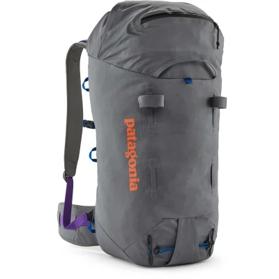 Afbeelding van Patagonia Ascensionist 35L Unisex Rugzak, Maat: Medium, Noble grey