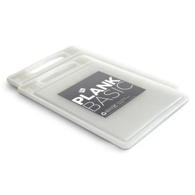 Afbeelding van Inno Cuisinno Snijplank 35 x 25 cm Wit 2 Stuks