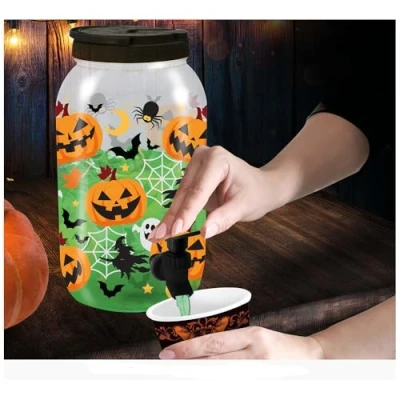 Afbeelding van Fiestas Guirca Limonade dispenser Halloween (22x18x27) Decoratie Versiering
