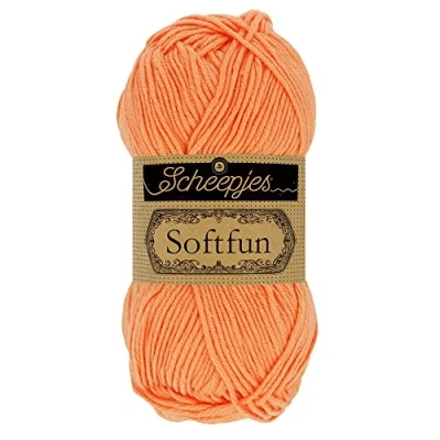 Afbeelding van Scheepjes Softfun 50g 2652 Cantaloupe