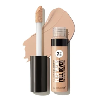 Afbeelding van Revlon Concealer Colorstay FLEX WEAR FULL COVER Concealer, Dames, Maat: 10 ml, N026 crème brulee