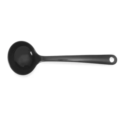 Afbeelding van HENDI Sauslepel, zwart, 0,07 l, L 235 mm