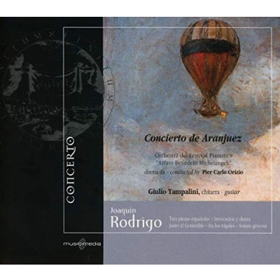 Afbeelding van Joaquin Rodrigo: Concierto De Aranjuez