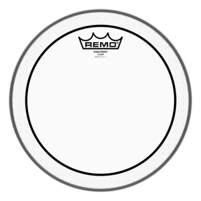 Afbeelding van Remo PS 0310 00 Pinstripe Clear 10&quot; tomvel