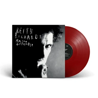 Afbeelding van Keith Richards Main Offender (LP)