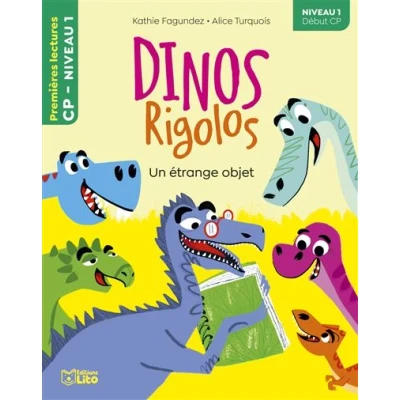 Image de Dinos rigolos etrange objet n1