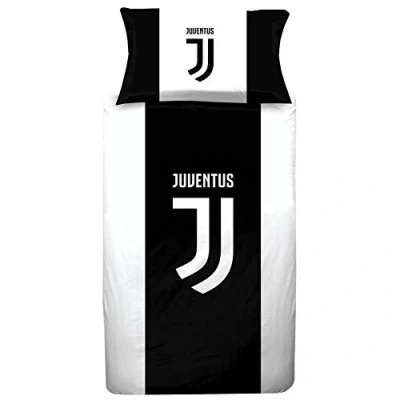 Afbeelding van Juventus Dekbedovertrek 1 Persoons 1897 Reversible met kussensloop