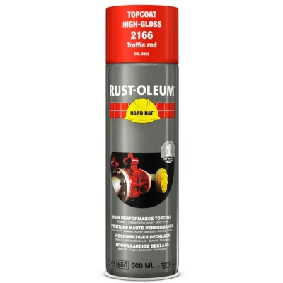 Image de Peinture de finition en aérosol Hard Hat 500ml Rust Oleum