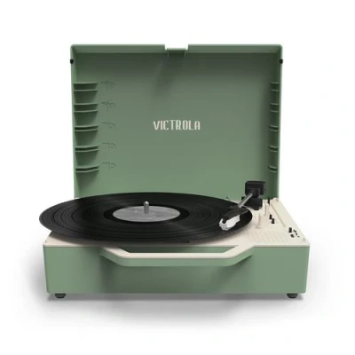 Afbeelding van Victrola Platenspeler VSC725SBBAS Groen