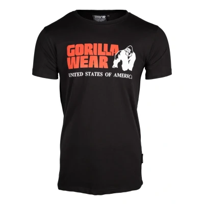 Afbeelding van Gorilla Wear Classic Tshirt print, Heren, Maat: XXL, Black