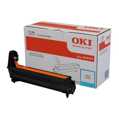 Image de OKI 45395703 30000pages Cyan tambour d&#039;imprimante