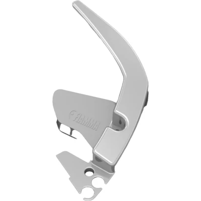 Afbeelding van Fiamma F80s Voorlat Linker Eindkap Titanium Zilver Luifels Accessoires