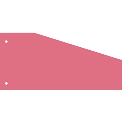Afbeelding van Kangaro 07070 13 Tr Scheidingsstrook 2 Gaats Trapezium 180Gr Rc Roze