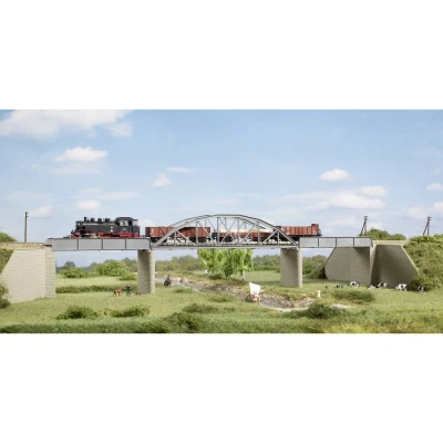 Afbeelding van Auhagen 14483 N Stalen boogbrug 1 spoor