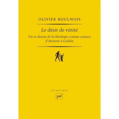 Image de Le désir de vérité